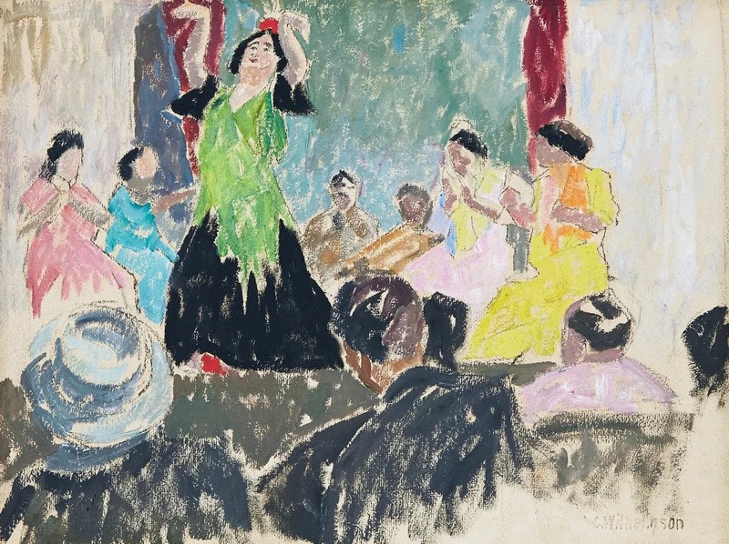 Ballerino spagnolo - Andalusia